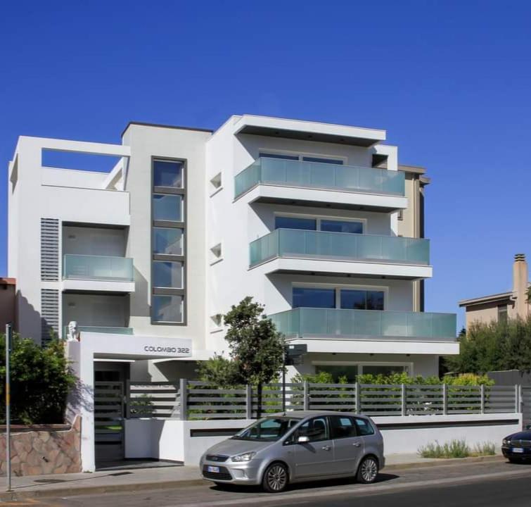 Villa Coru E Bentu Quartu SantʼElena Exterior foto